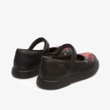 Camper Black / Red Ballerinas Kids - Twins Online Ireland | JVOLC8397